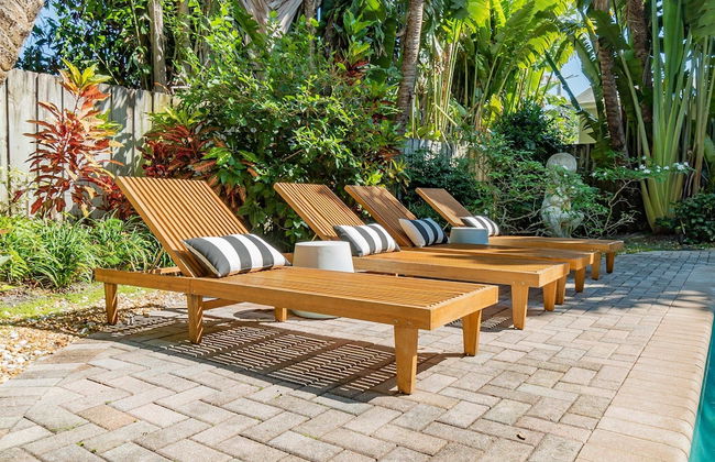 The Palms Cottage Private Pool, Downtown, Beach, The Square - Foto 1