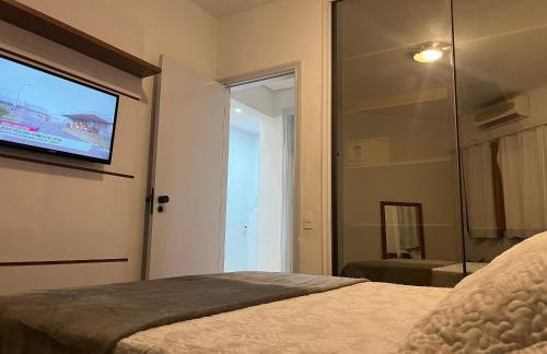 Flat Premium -Acesso a pé ao shopping Center vale - Edifício Summit (Ar condicionado) - Foto 53