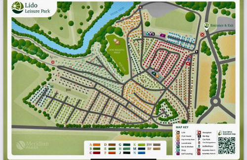 Appleblossom Lodge, Lido Leisure Park, Knaresborough - Foto 34