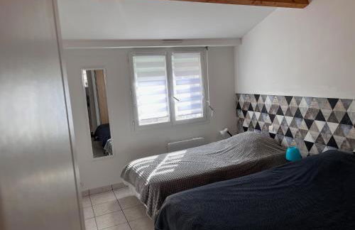 Maison avec grande terrasse à 100m de la plage - Photo 9