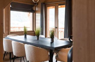 Luxury Megève Chalet, sleeps 8 with Mountain Views and Jacuzzi - Foto 18