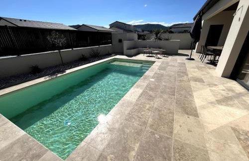 Villa exotique avec piscine - Dolce Rhôna - Photo 35