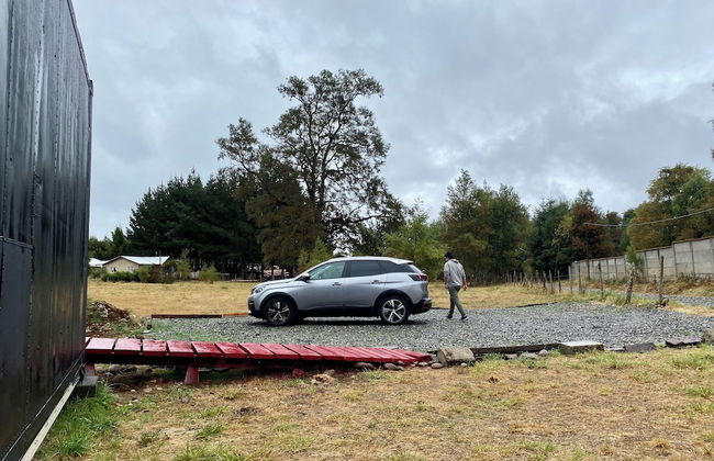 Refugio 14 With hot tub in the Forest - Foto 13