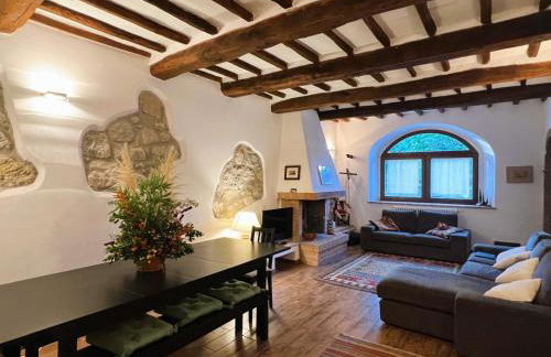 Casa per 9 con giardino vicino al Monte Amiata e alla Val d'Orcia - Foto 1