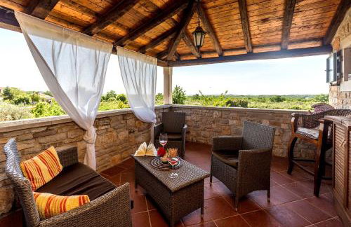 Beeindruckende Finca mit Privatpool, Meerblick, Babybett und besonderem Interieur - Foto 15