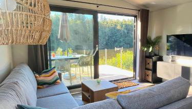 Tinyhouse Seeträumchen direkt am See mit Terrasse für 4 - Foto 2