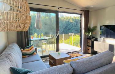 Tinyhouse Seeträumchen direkt am See mit Terrasse für 4 - Foto 2