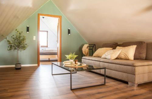 Gemütliche Galerie-Wohnung in Biberach - Foto 3