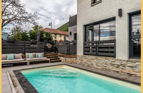 Détente, confort et sérénité, aux portes de Genève - Foto 44