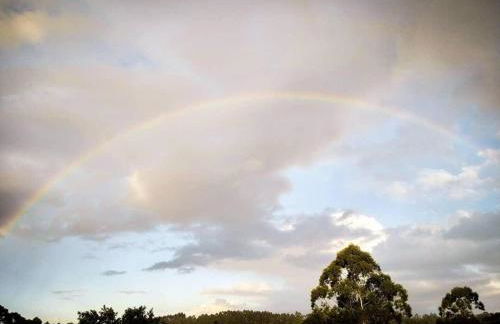 Sítio em meio a natureza, perfeito para relaxar - Foto 42