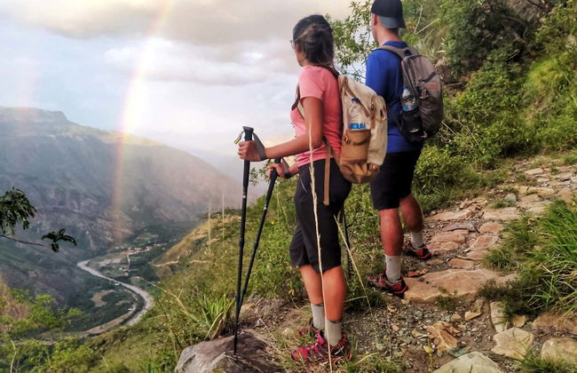 Senderismo por el cañón del Chicamocha - Foto 1