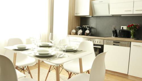 AM City Apartment 24h Self-Check-In, Free Parking, U-Bahn 350m, Netflix - Foto 5