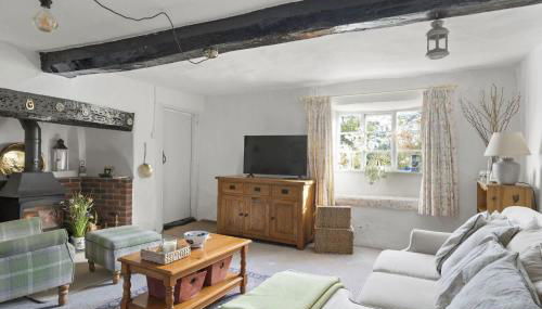 Thatched Cottage & Tranquil Gardens Gated Parking - Foto 3