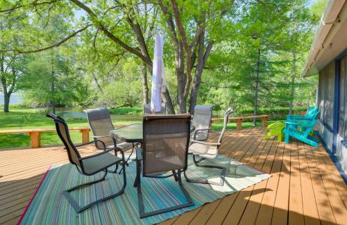 Home Rental on Detroit Lake Dock, Game Room! - Foto 28