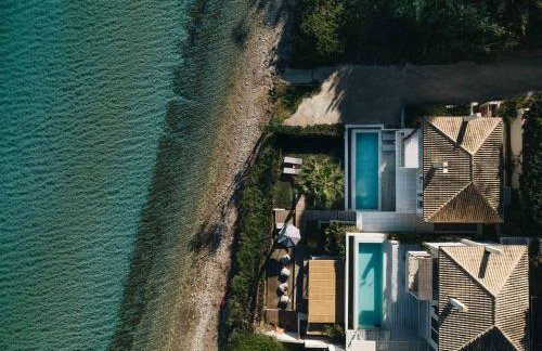 Villa Madouri 5 bed seafront villa with private pool - Foto 33