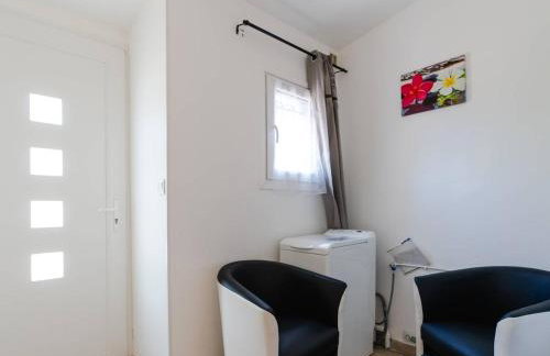 Maison chaleureuse à Gruissan, proche plage, 6 pers, parking privé, animaux acceptés - FR-1-409A-13 - Foto 20
