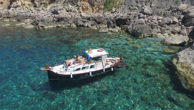 Barca su cui navigheremo