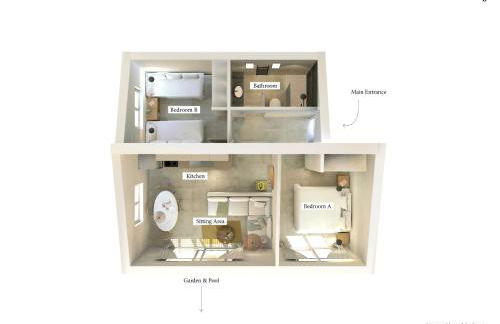 Casa O' - Moderne Villa mit großer Terrasse und privatem Swimmingpool - Photo 36