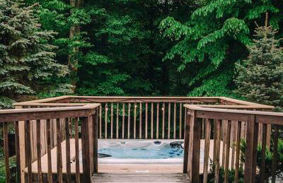 Incredible New York Cabin with a Spa and Movie Theater - Foto 10