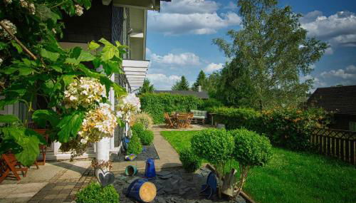 Ferienhaus Rennsteiggruss - Foto 5, Garden view