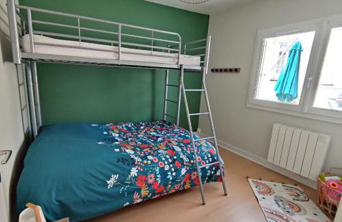 Gîte La p'tite terrasse Chinon centre Parking gratuit - Foto 6