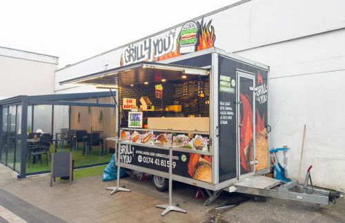 MOIN Apartments - Privater Parkplatz & Balkon, WiFi und TV - Foto 38