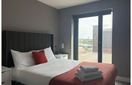 Monarchs Quay Arena Apartments by Happy Days - Foto 14