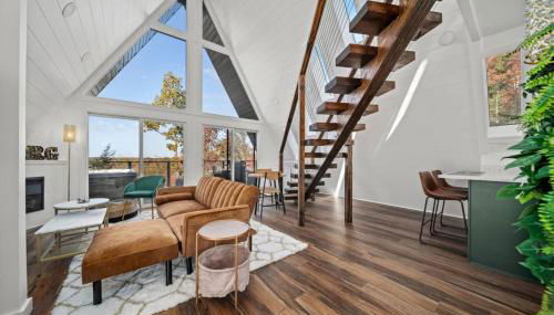 Hot-Tub Sauna Cold Plunge - Evergreen Escape - Foto 2