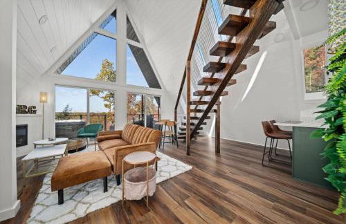 Hot-Tub Sauna Cold Plunge - Evergreen Escape - Foto 2