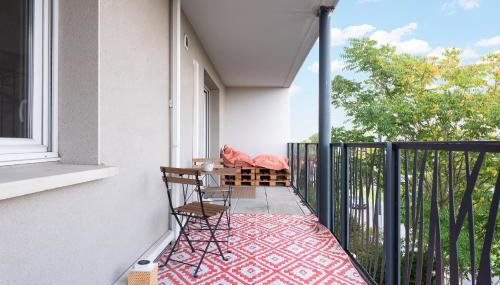 T2 Havre du paix Purpan climatisé - Parking - Airbus & Hôpitaux - Foto 2