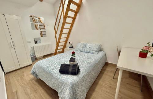 Rosa Rooms, Habitación con baño privado - Foto 5