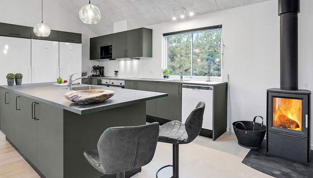 Luxury Retreat in Marielyst - By Traum Ferienwohnungen - Foto 5, Cocina privada