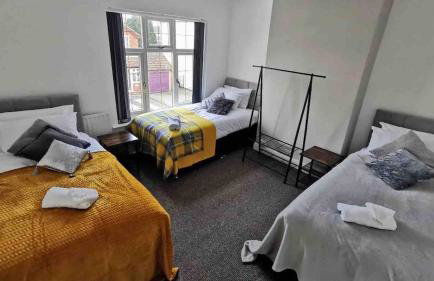 C Spacious 5 Bed - Pkg WiFi Long Stay - Foto 5