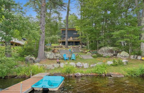 La Casita Little Sebago Lake with hot tub! - Foto 24