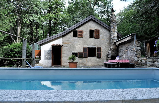 Typical, Romantic Tessiner Cottage - Foto 1