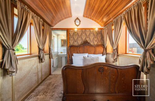 Stacja Galicja - nocleg w pociągu blisko Energylandia - Foto 65