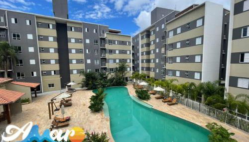 Jardim das Palmeiras II Home Resort JP2 Ubatuba - Apartamento com 2 Dorms, 1 Suíte, Condomínio com Piscina Adulto e Infantil, Jacuzzi Aquecida,Sauna, Churrasqueira, Academia, Salão de Jogos e Playground - Foto 3