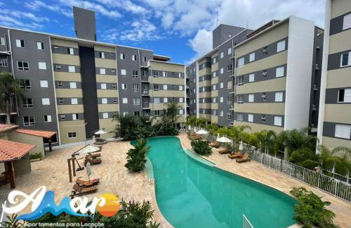 Jardim das Palmeiras II Home Resort JP2 Ubatuba - Apartamento com 2 Dorms, 1 Suíte, Condomínio com Piscina Adulto e Infantil, Jacuzzi Aquecida,Sauna, Churrasqueira, Academia, Salão de Jogos e Playground - Foto 3