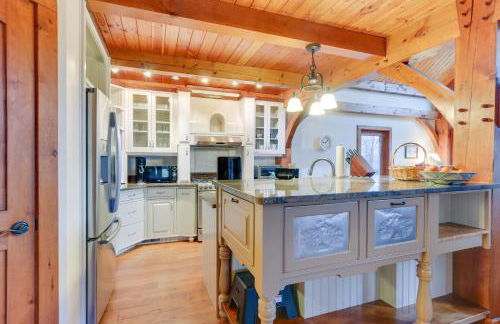 Spacious Virginia Vacation Rental with Yard and Sauna - Foto 9