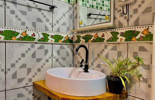 Chalé 1 Alto na Montanha, com lareira e wi-fi - Foto 24