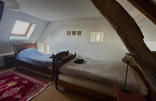 La Pommeraie, maison avec très grand jardin - Foto 11