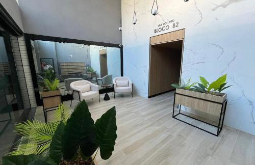 Apartamento moderno com 2 quartos, a 800m da praia Jurerê Internacional - Foto 36