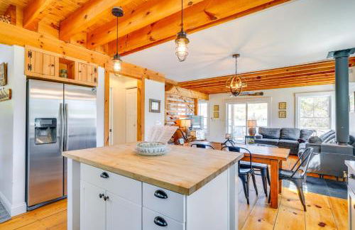 Paddle, Swim and Hike Family Lake House in Vermont - Foto 8