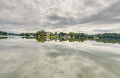 Hot Tub and Dock Waterfront Bristol Area Retreat - Foto 37
