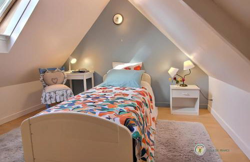 at the gite du bois damore in a quiet area 2,5km from the city - from the sea - Foto 17