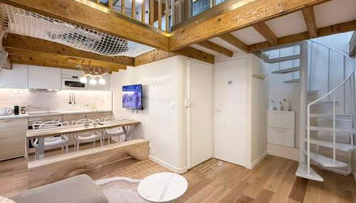 Architect Renovated Family Duplex 4 bedrooms Opéra Lafayette 9p CCTV in Common Areas - Foto 3