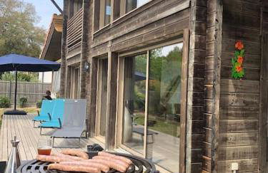 Superbe maison finlandaise en bois - Foto 29