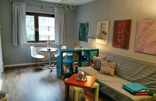 Gruga Apartment an der Messe - Photo 24