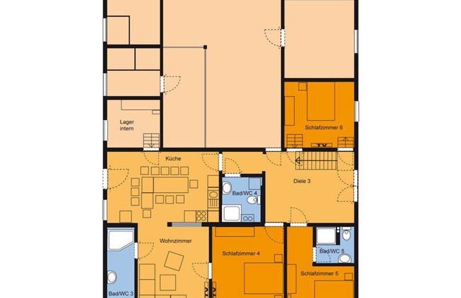 Holiday Home Deichkind on the Elbe Dike - Foto 9