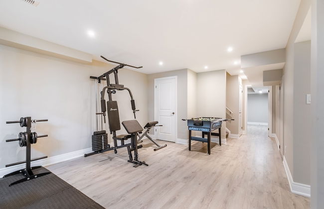 GLOBALSTAY. Waterfront 5BR Townhouse. Private HOT TUB, Gym, Sauna - Foto 51